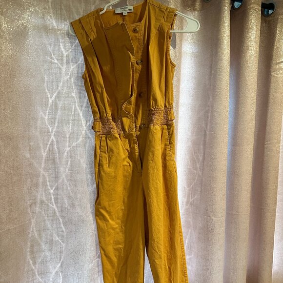 Thakoon Orange Jumpsuit - Size 0 - Picture 1 of 3